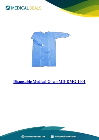 Disposable-Medical-Gown-MD-DMG-1001