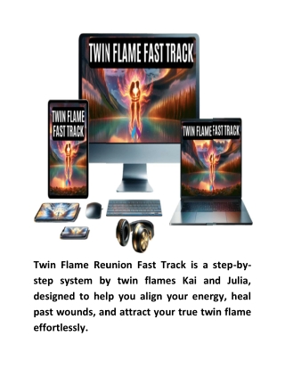 Twin Flame Fast Track™ by Kai And Julia Program Audio Digital