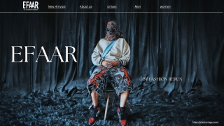 EFAAR: Redefining Streetwear Fashion