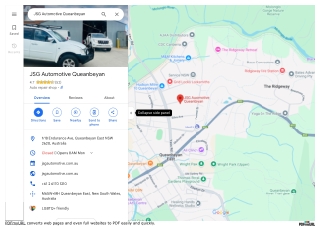 Reliable JSG Automotive and Tyres Queanbeyan – Your Trusted Auto Experts