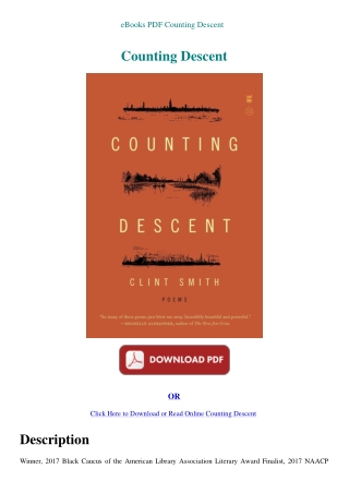 eBooks PDF Counting Descent