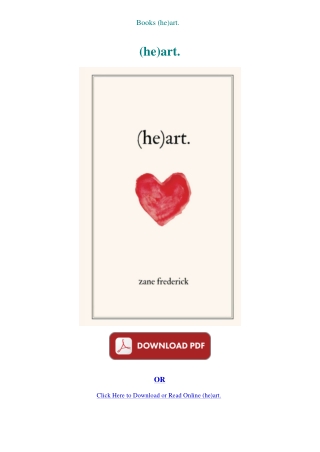Books  (he)art.