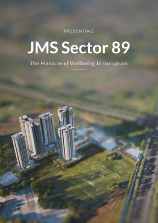 JMS Sector 89 Gurgaon Brochure