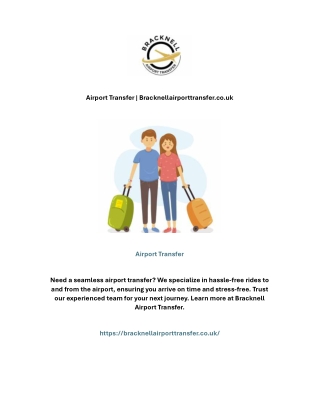 Airport Transfer | Bracknellairporttransfer.co.uk