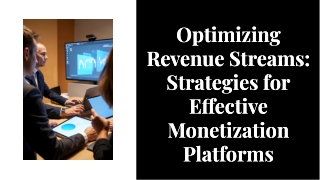 Monetization Platform: Maximizing Revenue from Digital Assets