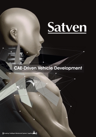 CAE-Driven Vehicle Development - Satyam Venture
