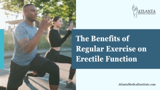 Exercise for Improved Erectile Function Explained