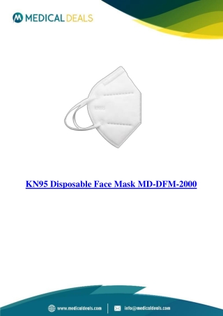 KN95-Disposable-Face-Mask-MD-DFM-2000
