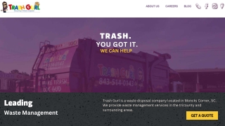 Find Reliable Roll-Off Dumpsters Near Charleston, SC