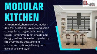 Modualr Kitchen