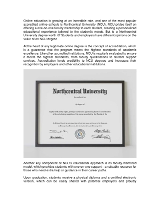 Northcentral University Fake Diploma Fake Degree