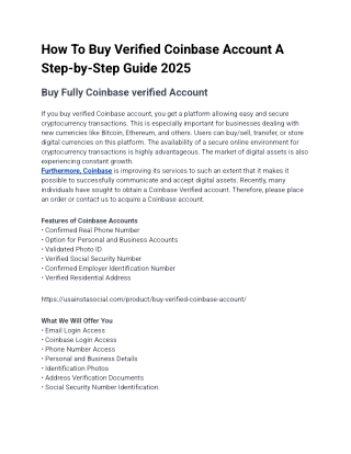 Coinbase - Buy and Sell Bitcoin, Ethereum, and more with trust 2025