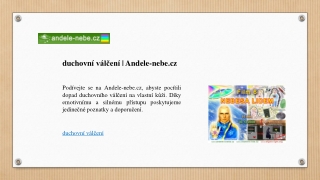 duchovní válčení | Andele-nebe.cz