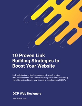 10 Proven Link Building Strategies to Boost Your Website’s Authority