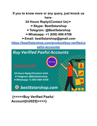 _{_____Buy Verified Paxful Account{In2025}____}