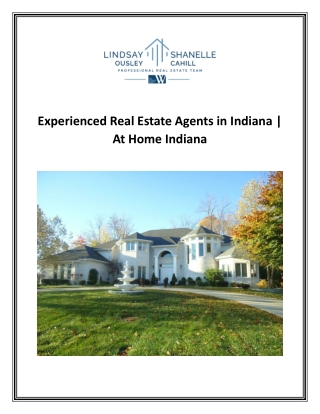 Experienced Real Estate Agents in Indiana | At Home Indiana
