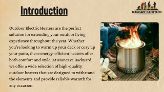 Stay Warm: Best Outdoor Electric Heaters for Patios And Decks