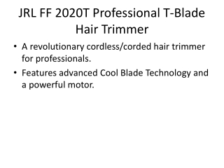 JRL_FF_2020T_Hair_Trimmer_Presentation