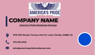 America's Pride Handyman Services