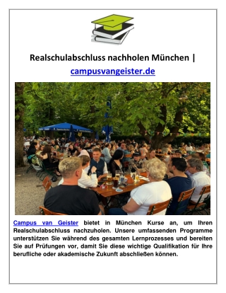 Abitur | campusvangeister.de