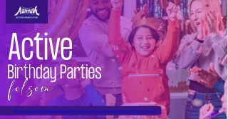 Celebrate with Active Birthday Parties in Folsom – Altitude Trampoline Park