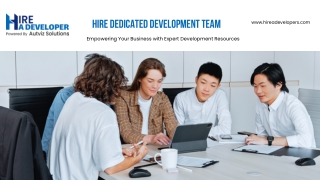 Hire Dedicated Development Team