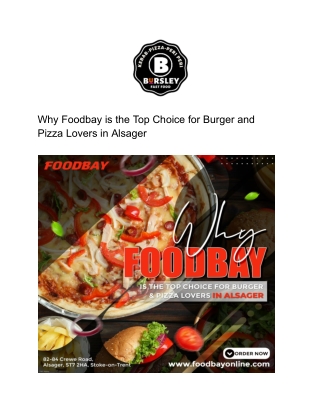 Explore the Best Pizza Deals and Offers at GoGoz in Stoke-on-Trent