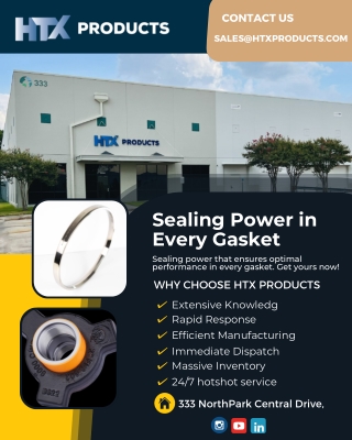 Why Ring Type Joint Gaskets Are Essential for High-Pressure Applications