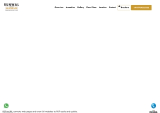 Runwal 25 Hour Life Manpada – Luxury Living in Thane