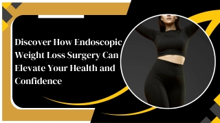 Effortless Weight Loss Through Innovative Surgery
