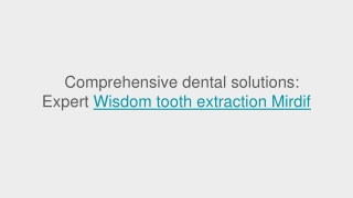 Wisdom-tooth-extraction-Mirdif