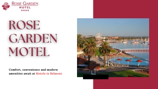 Best Motel In Belmont Geelong