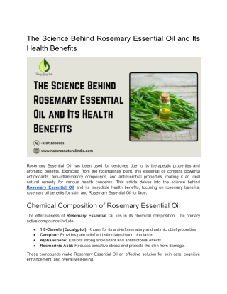 The Science Behind Rosemary Essential Oil and Its Health Benefits (1)