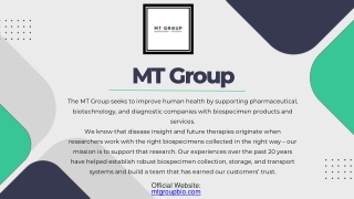 Human Biospecimens for Sale