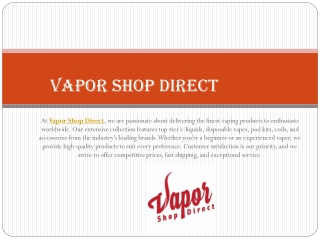 Vapor Shop Direct