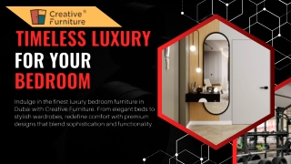 Timeless Luxury for Your Bedroom