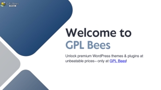 Premium WordPress GPL Themes & GPL Plugins