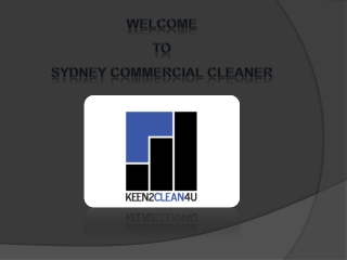 Professional Cleaning Company | Sydney Commercial Cleaner