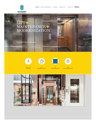 Lift Dynamics: Redefining Elevator Solutions for Modern Living
