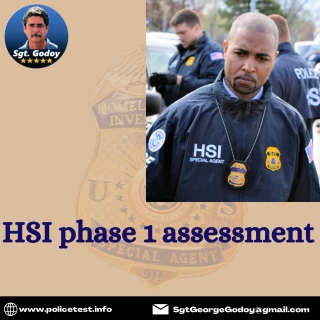 HSI phase 1 assessment