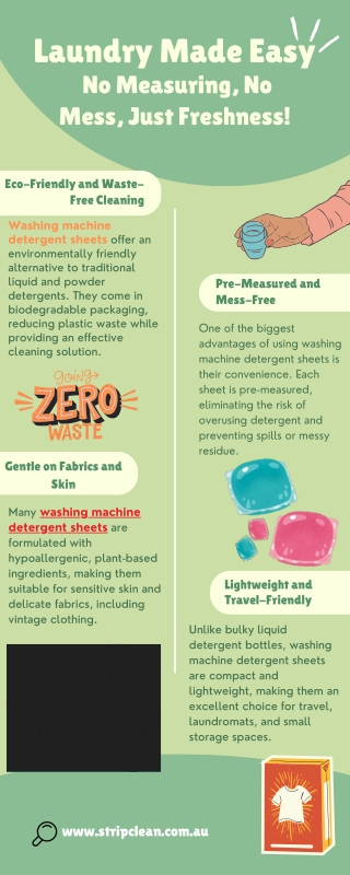 Laundry Made Easy – No Measuring, No Mess, Just Freshness!