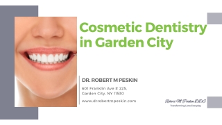 Cosmetic Dentistry in Garden City