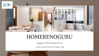 HomeRenoguru - Best Renovation Singapore Company