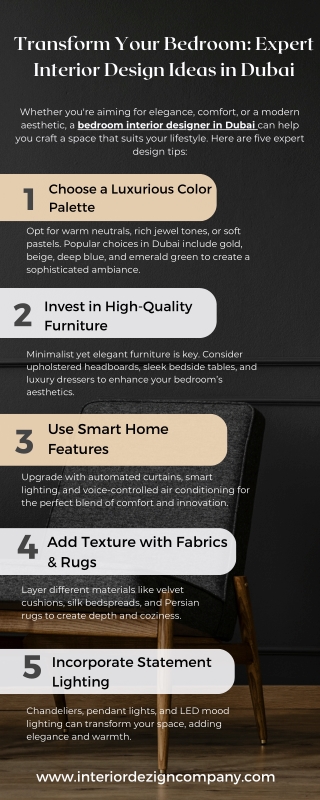 Transform Your Bedroom Expert Interior Design Ideas in Dubai