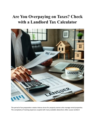 Are You Overpaying on Taxes Check with a Landlord Tax Calculator (1)