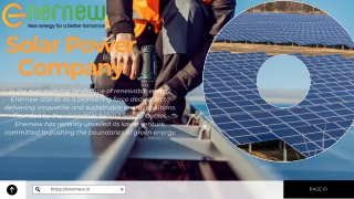 Solar Power Company