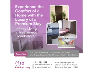 Infinity Living - Premium Ac Ladies Hostel