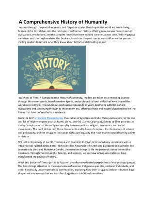 A Comprehensive History of Humanity.pdf 1