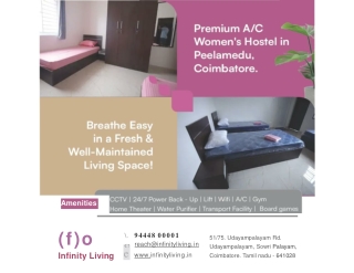 Infinity Living - Premium Ac Ladies Hostel