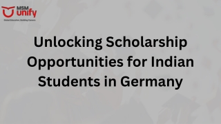 Maximizing Your Chances for Scholarship for Indian Students in Germany